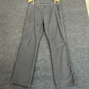 WRANGLER Men's Gray Pants All Terrain Gear ATG Performance Utility 34X32 Hiking